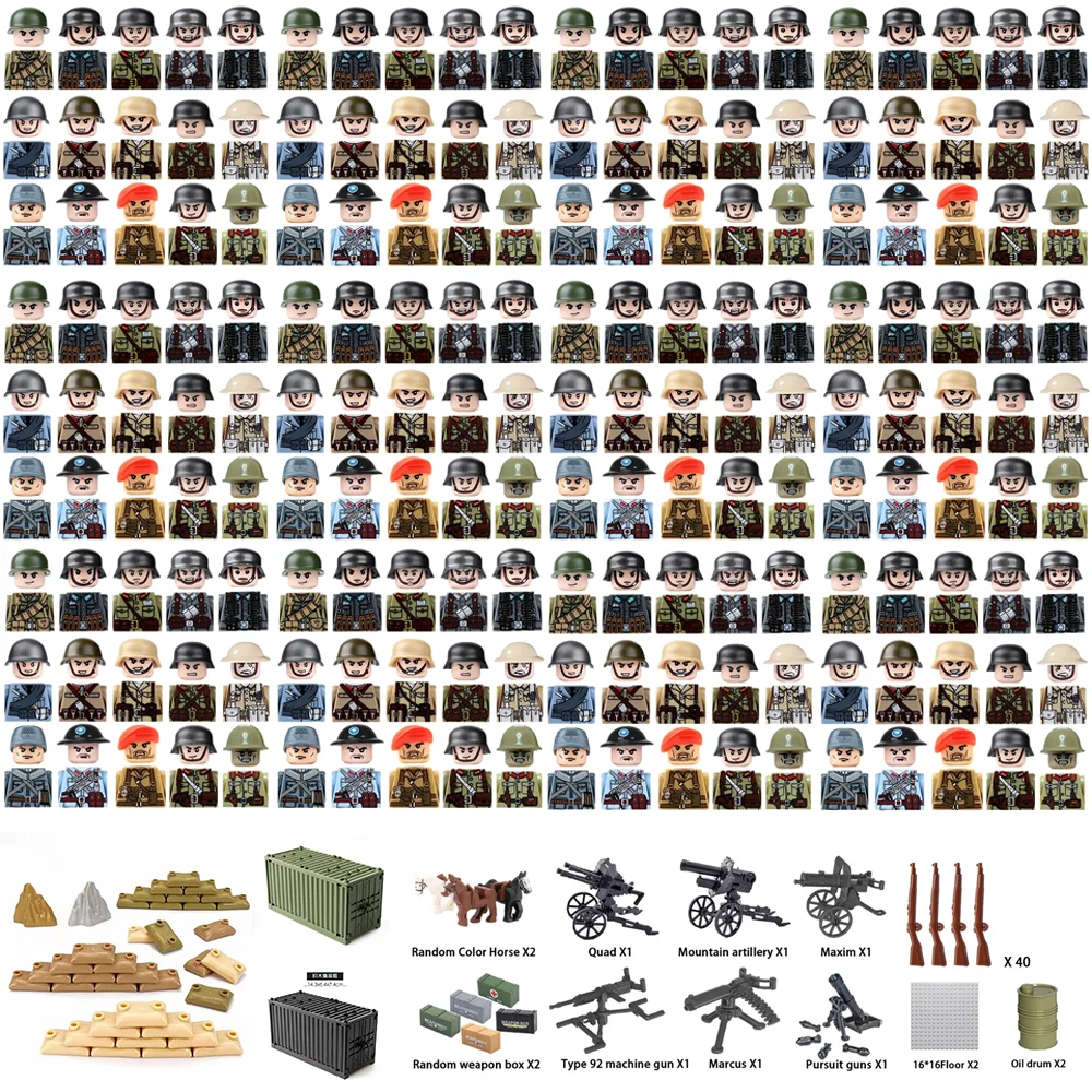 アメリカ、イギリス、第二次世界大戦、軍事、組み立てブロック、 - Lego Set Technic のレビューと価格