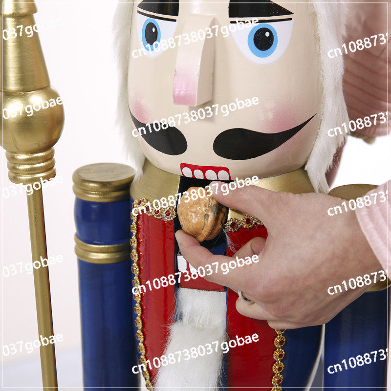 カフェ装飾オーナメント 120cm くるみ割り人形 ソルジャ - Nutcracker Figurine のレビューと価格
