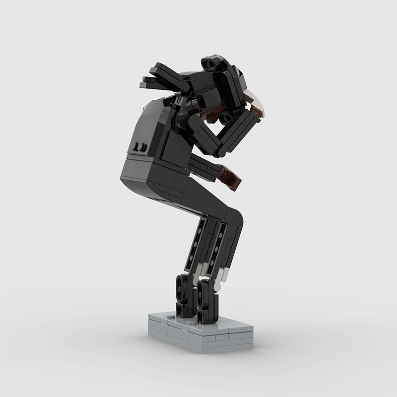 MOC マイケル・ジャクソン ブロックセット。ポップの王様フ - Lego Set Technic のレビューと価格