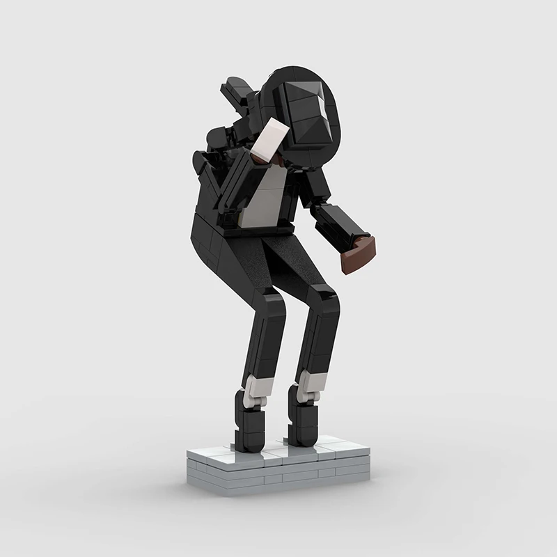 MOC マイケル・ジャクソン ブロックセット。ポップの王様フ - Lego Set Technic のレビューと価格