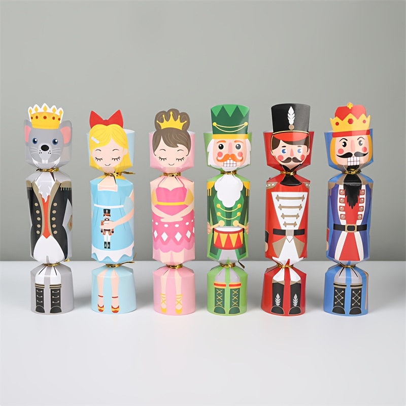 クリスマス・ナッツクラッカーの兵隊とプリンセスのキャンディボ - Nutcracker Figurine のレビューと価格