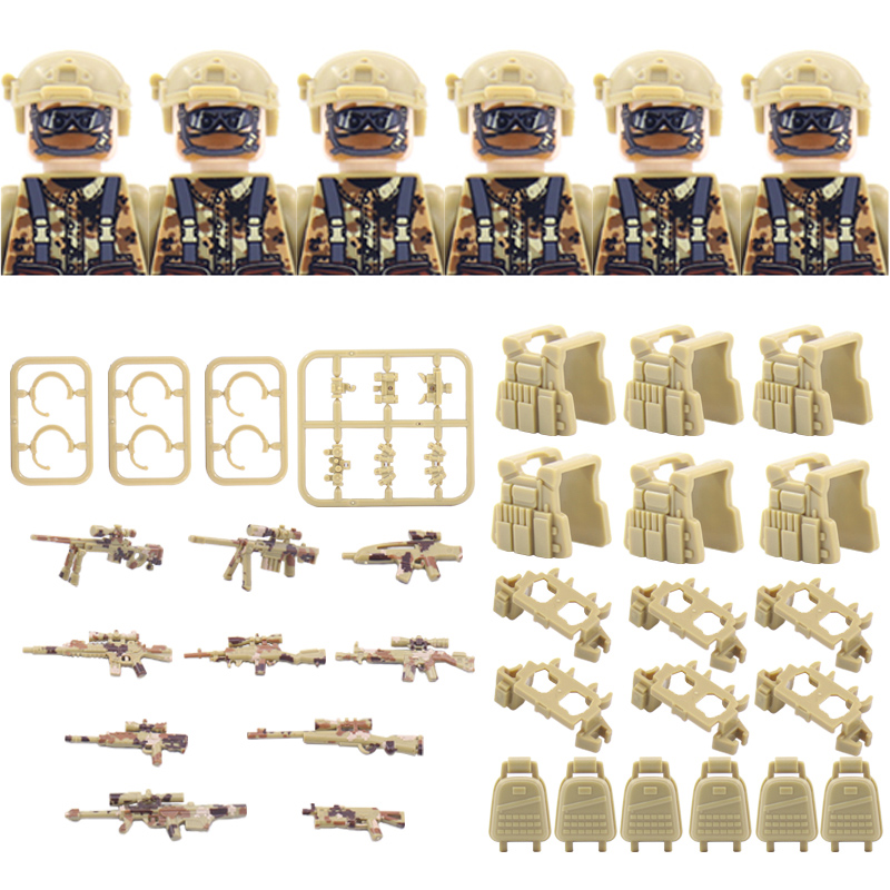 特殊部隊、SWAT、警察、軍隊のアクションフィギュア、組み立 - Lego Set Technic のレビューと価格