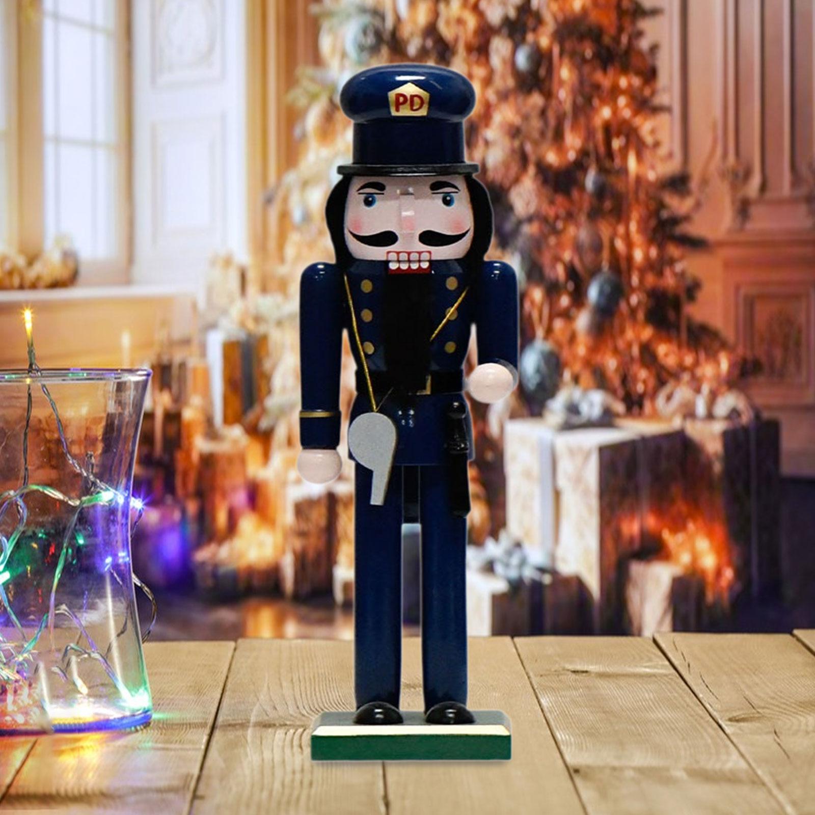 クリスマス・ナッツクラッカー人形、クリスマスデコレーション、 - Nutcracker Figurine のレビューと価格