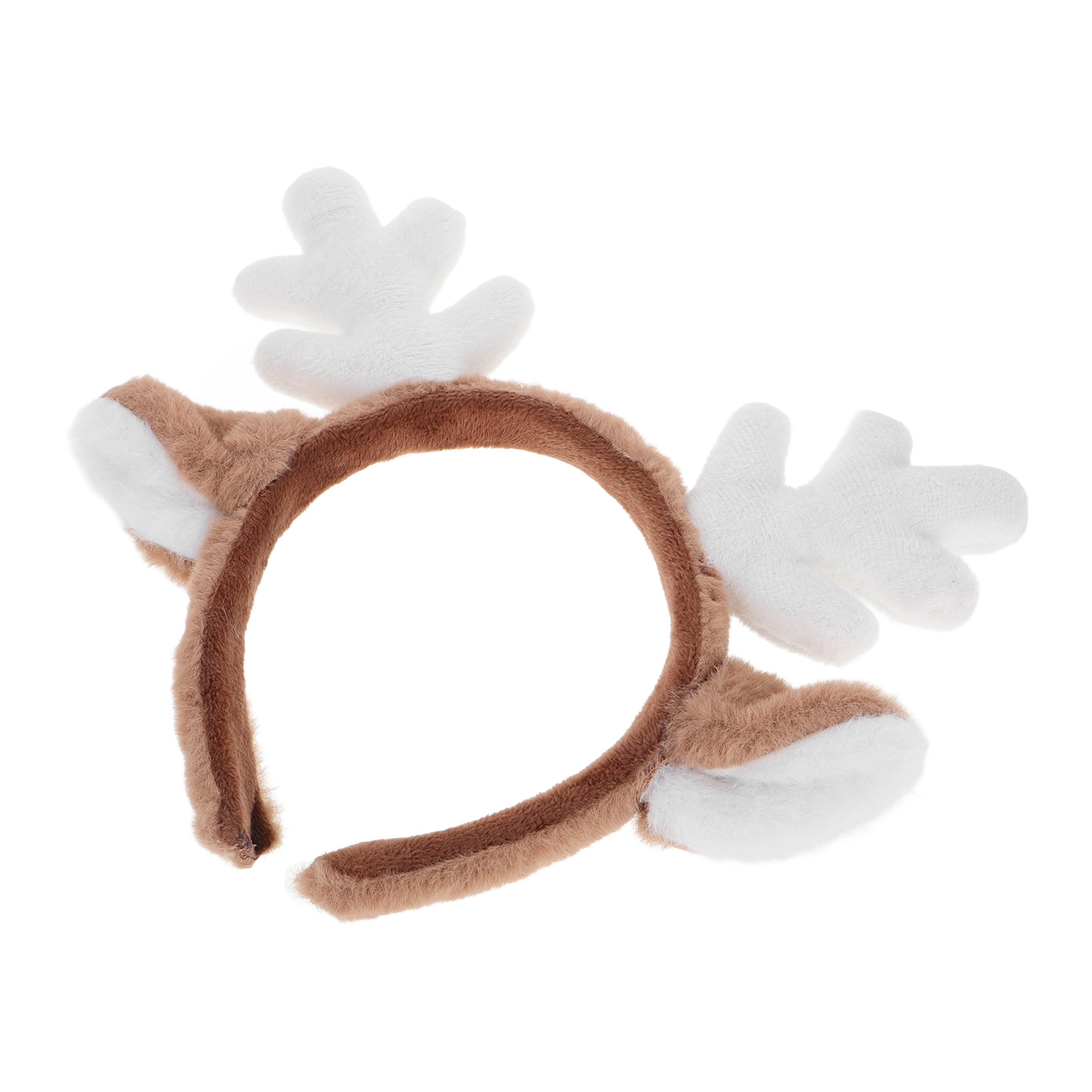 角のついたヘッドバンド、鹿の耳、クリスマスパーティー、コスプ - Reindeer Antlers Headband のレビューと価格