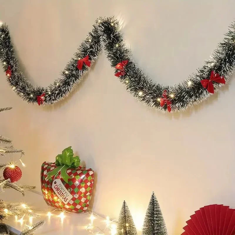 2M LEDライト付きクリスマスティンセルガーランド、光沢の - Led Fairy String Lights のレビューと価格