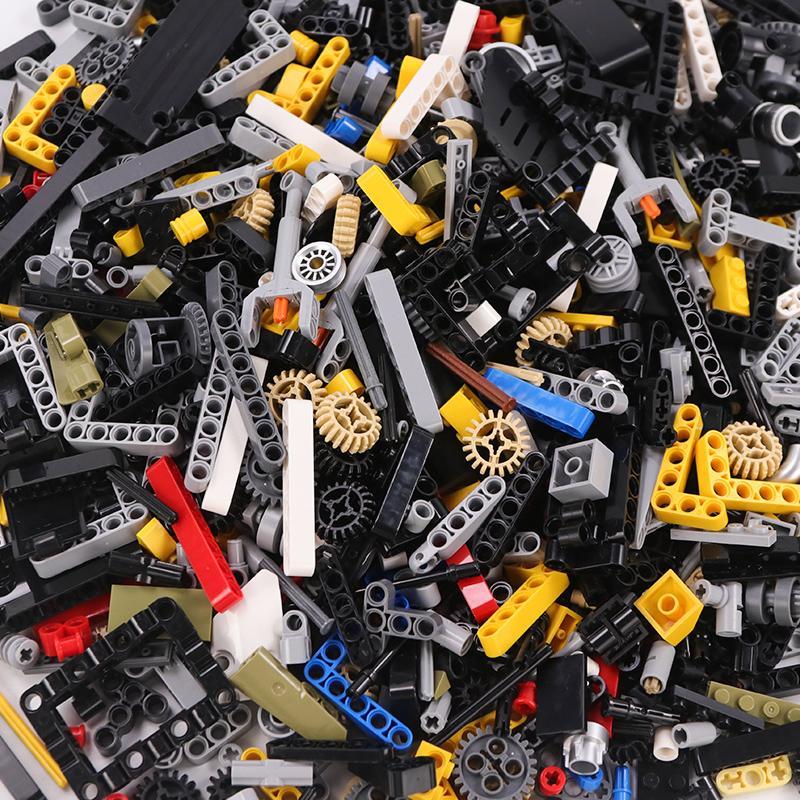 1500g DIY MOC ランダム組み立てビルディングブロ - Lego Set City のレビューと価格